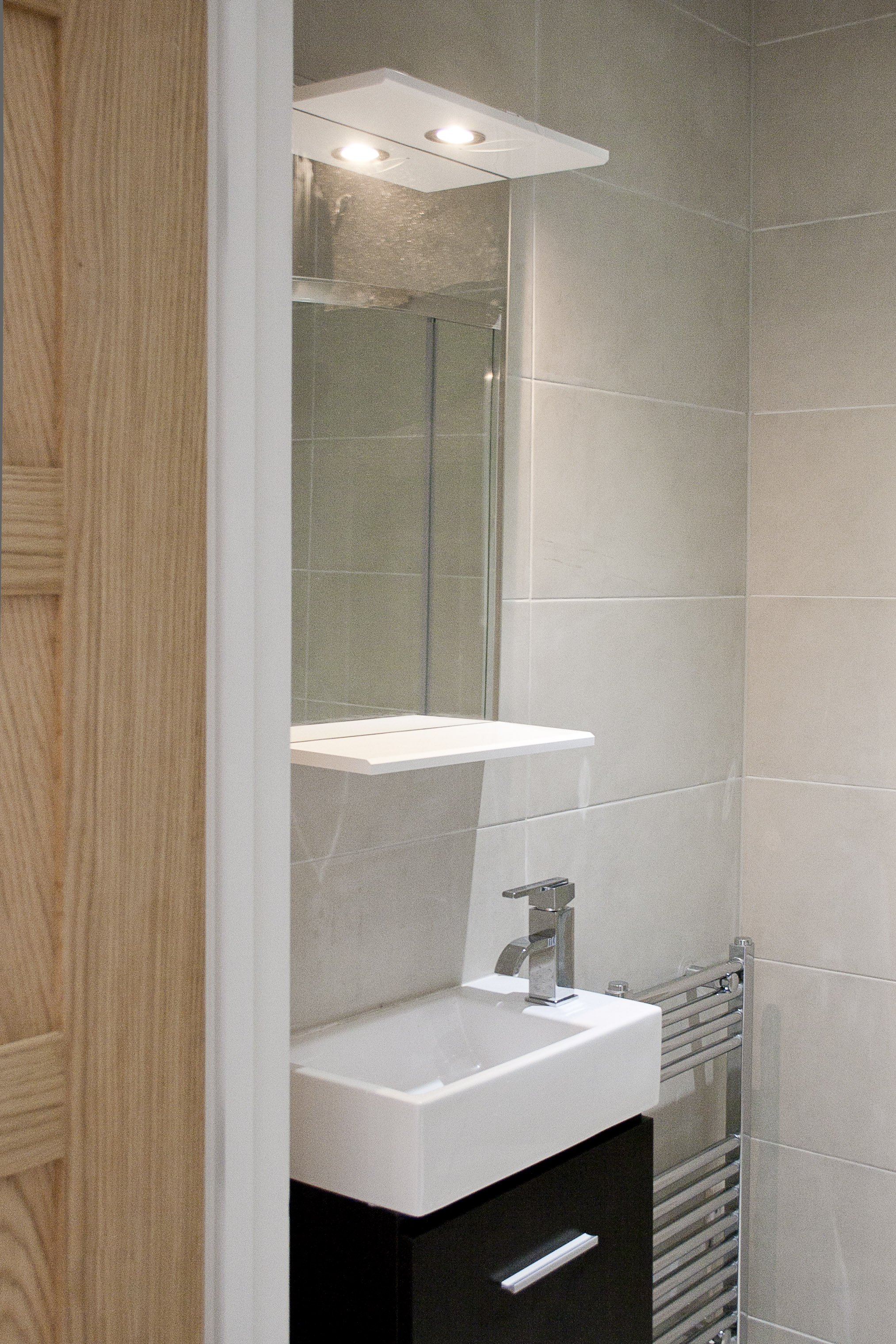 House Conversion into Two Flats
